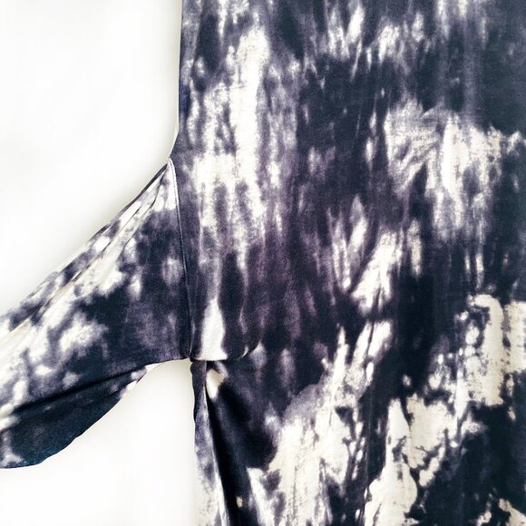 Tie-Die Soft Jersey Dress - Picture 6 of 8